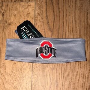 NWT Bend Active Ohio State Dark Gray Headband